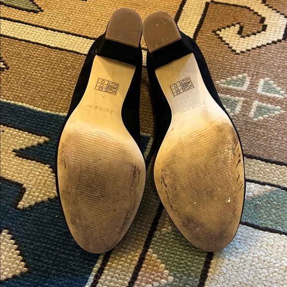 J Crew Black Women's Pumps - Picture 4 of 5
